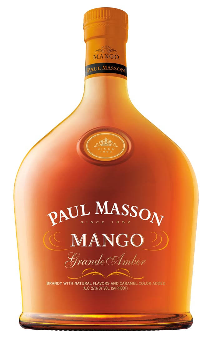 Paul Masson Brandy Grande Amber Mango (750 ml)