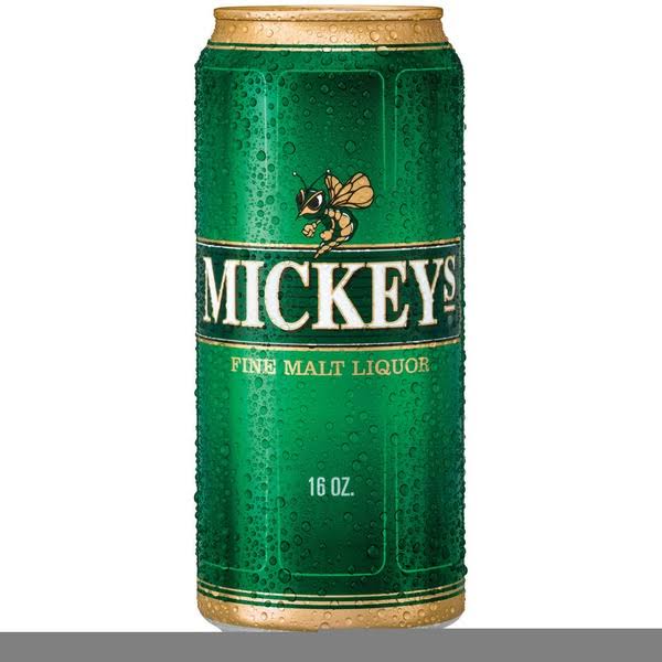 Mickeys Fine Malt Liquor - 16oz