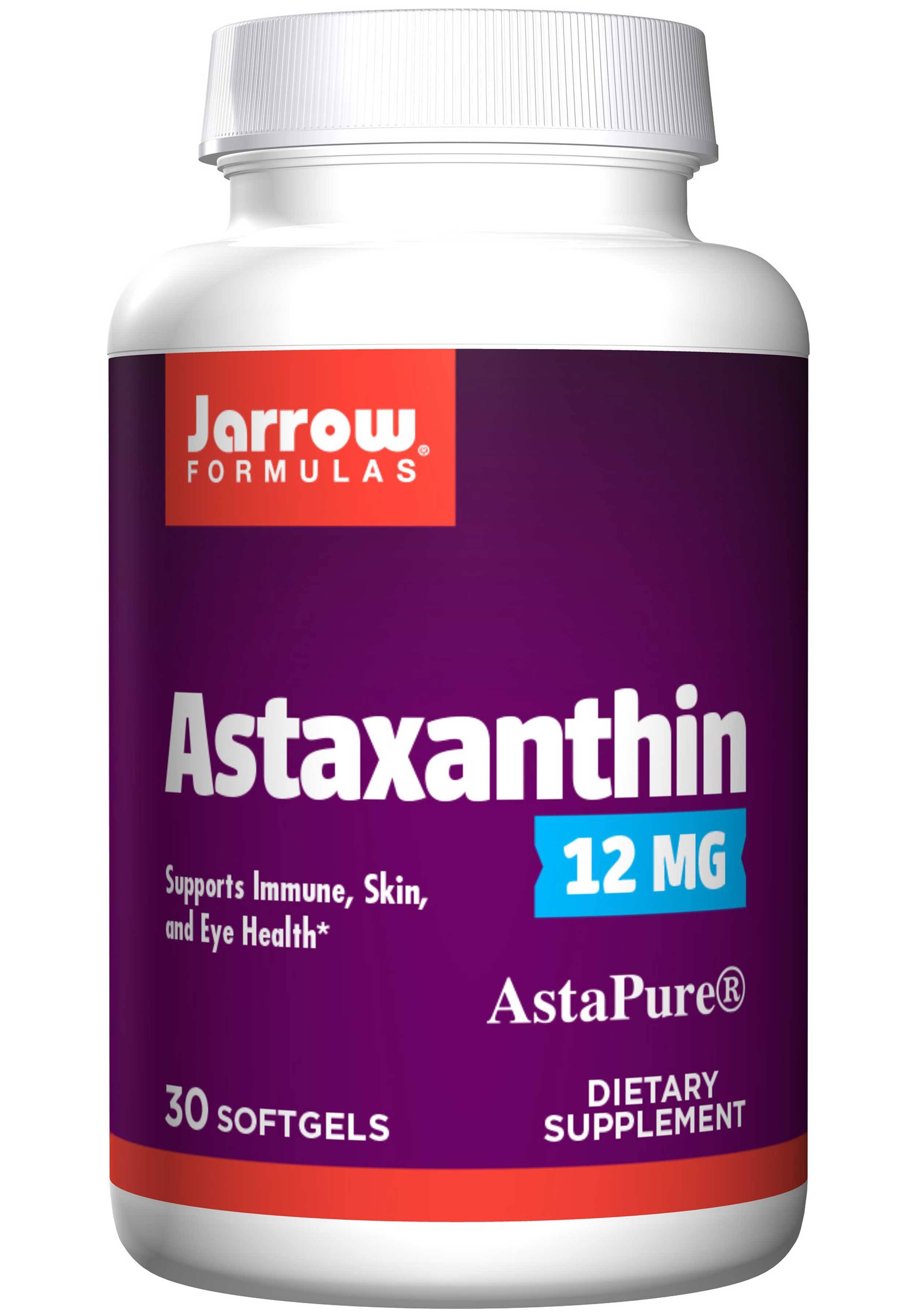Jarrow Formulas Astaxanthin - 12mg, 30 Softgels
