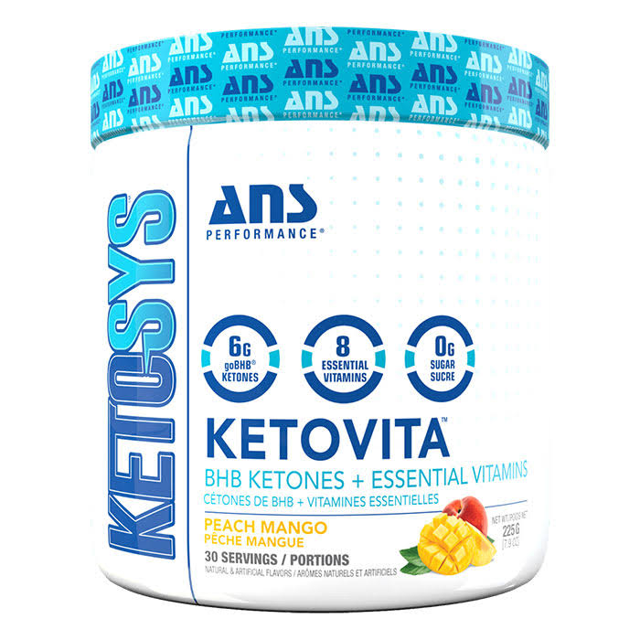 ans Performance Ketovita | Essential Keto Vitamins | Ketogenic Supplements, 30 Servings Pink Lemonade