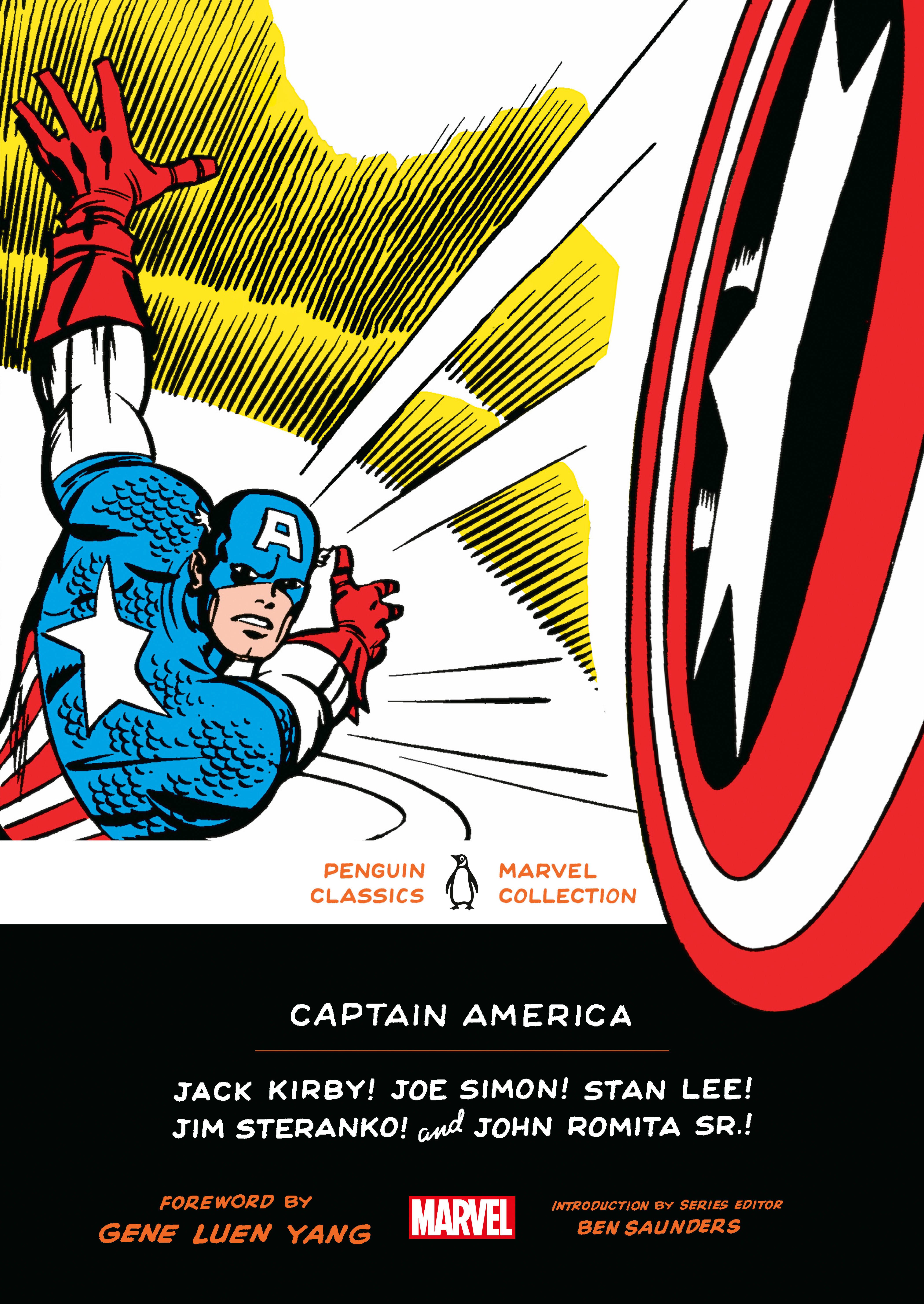 Captain America by Jack Kirby