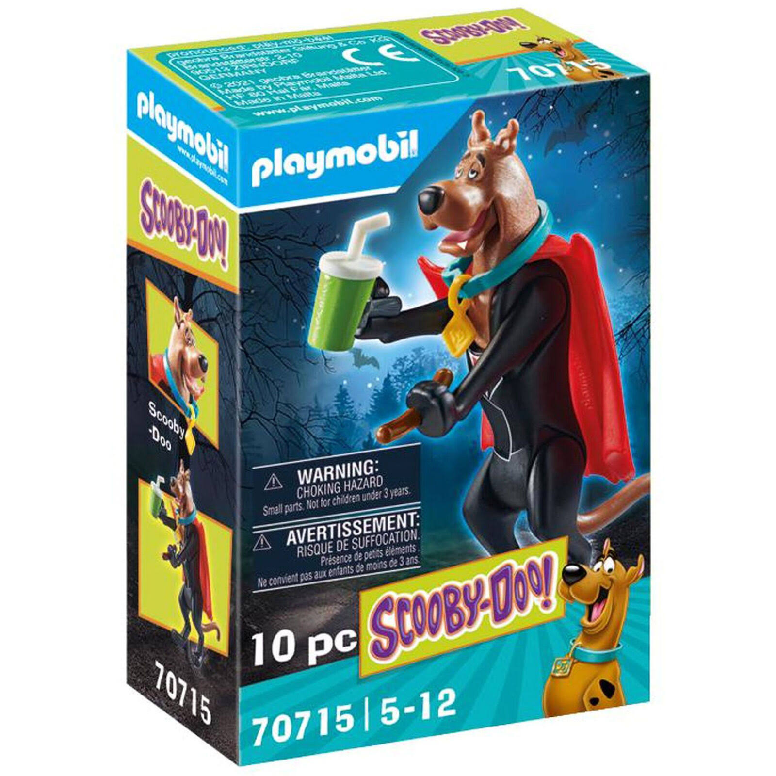 Playmobil 70715 Scooby-Doo Collectible Vampire Figure