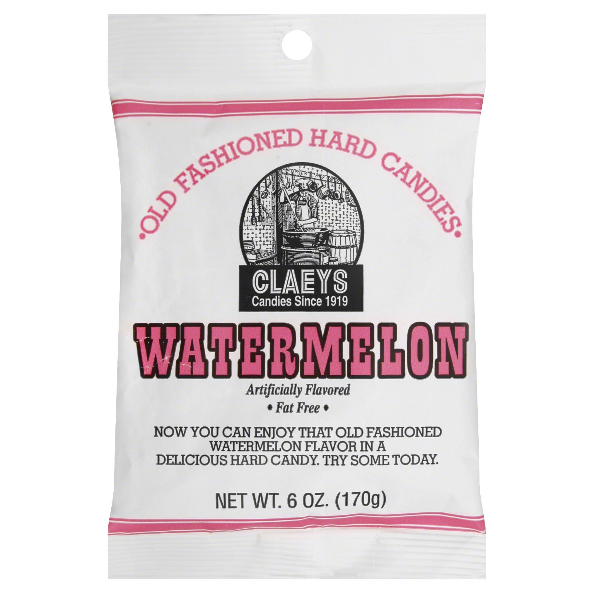 Claey's Old Fashioned Hard Candies - Watermelon, 170g