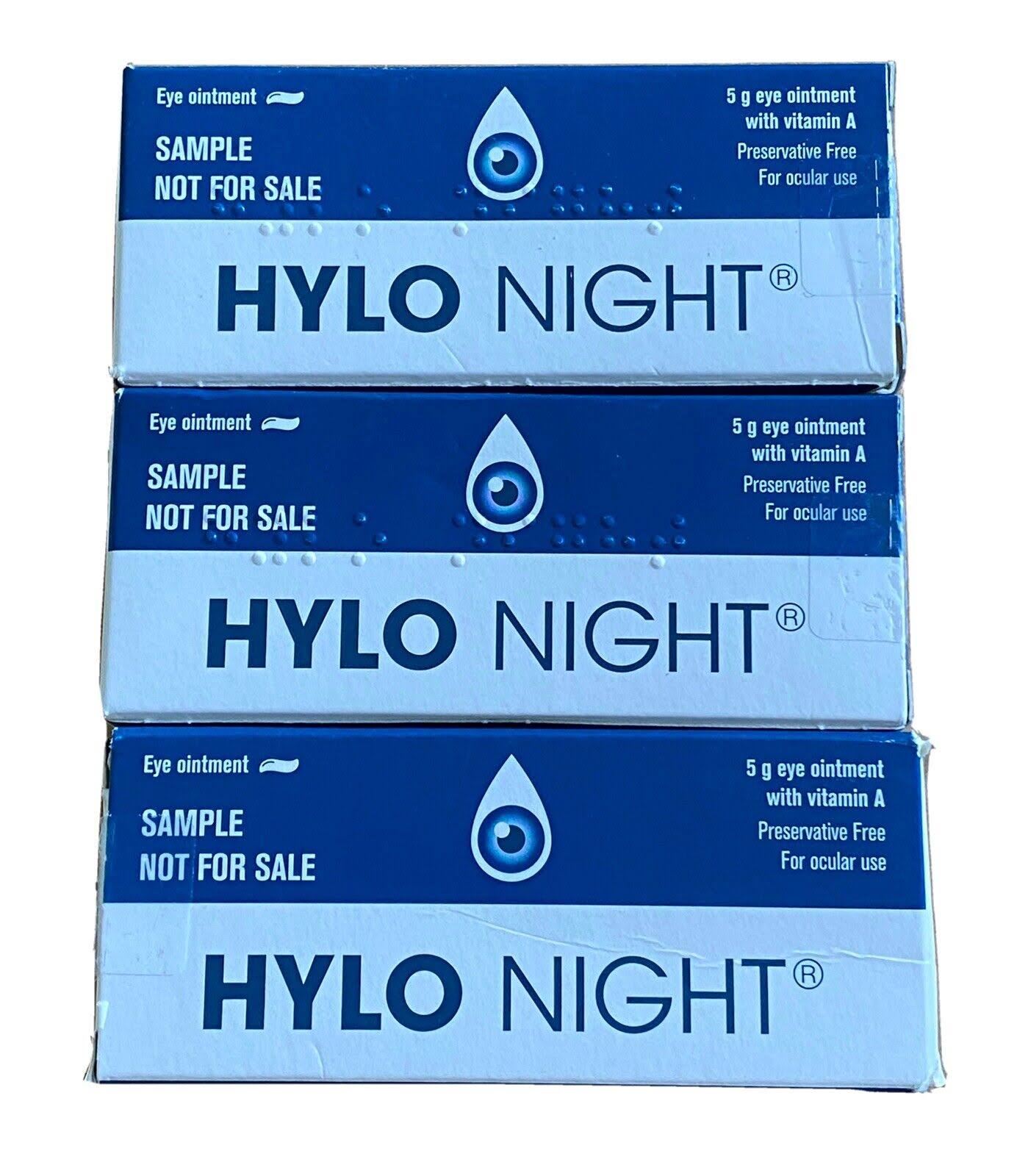Hylo Night Eye Ointment With Vitamin A 5G