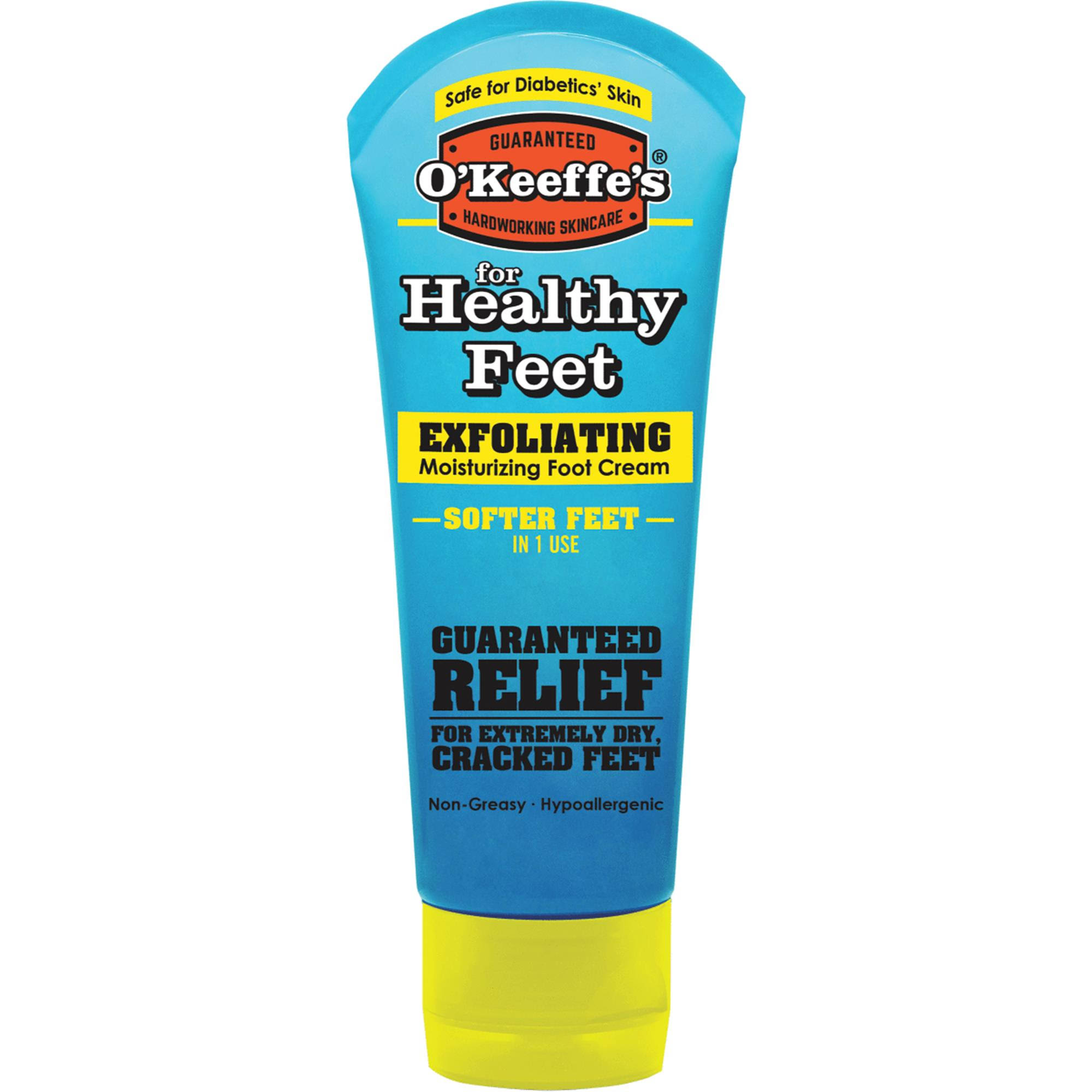 O'keeffes Healthy Feet Exfoliating Foot Cream - 3oz