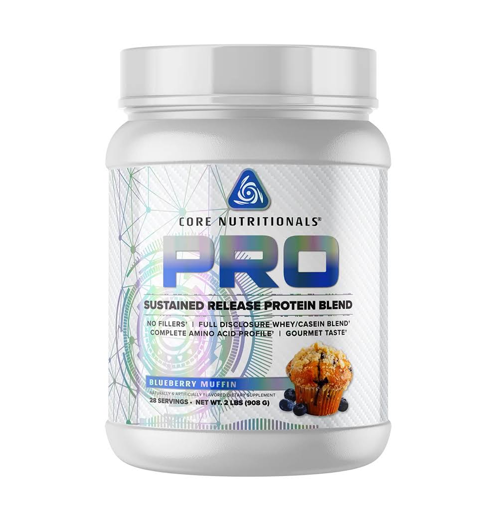 Core Nutritionals Pro Blueberry Muffin - 2 lb