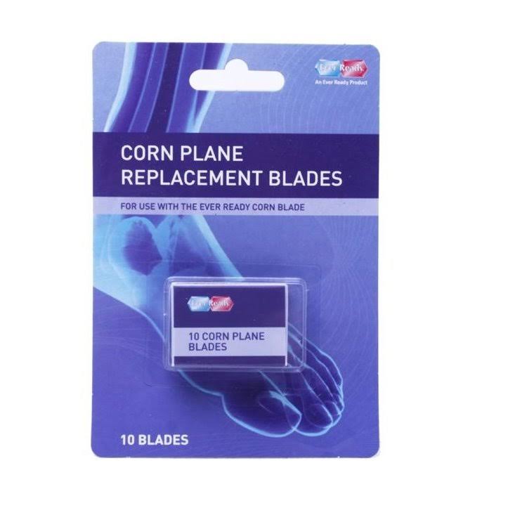 Ever Ready Corn Plane Replacement Blades - 10 pack