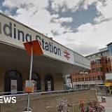 Reading murder: Victim dies on train station platform as police arrest man