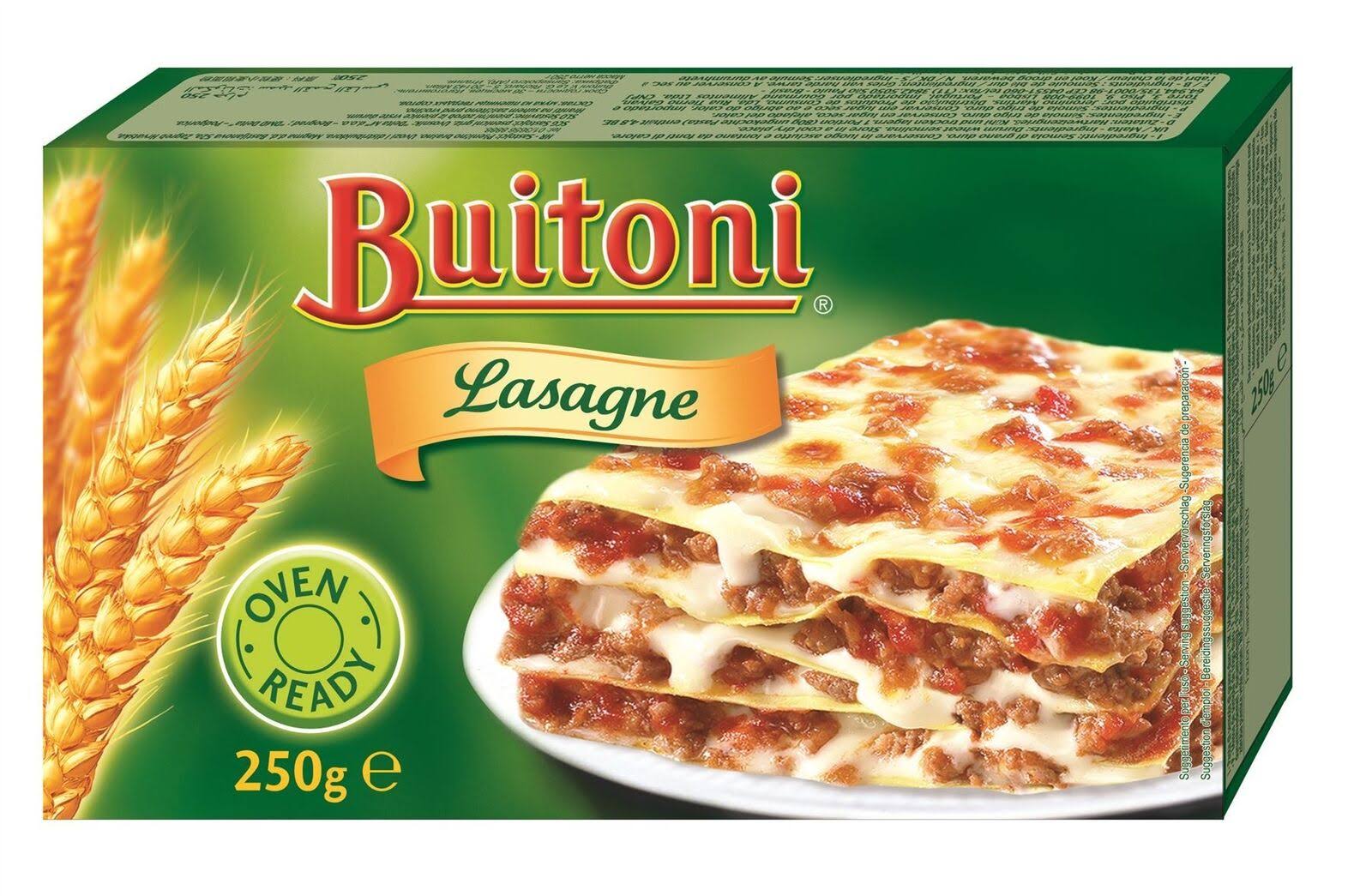 Buitoni Lasagne Sheets 250g