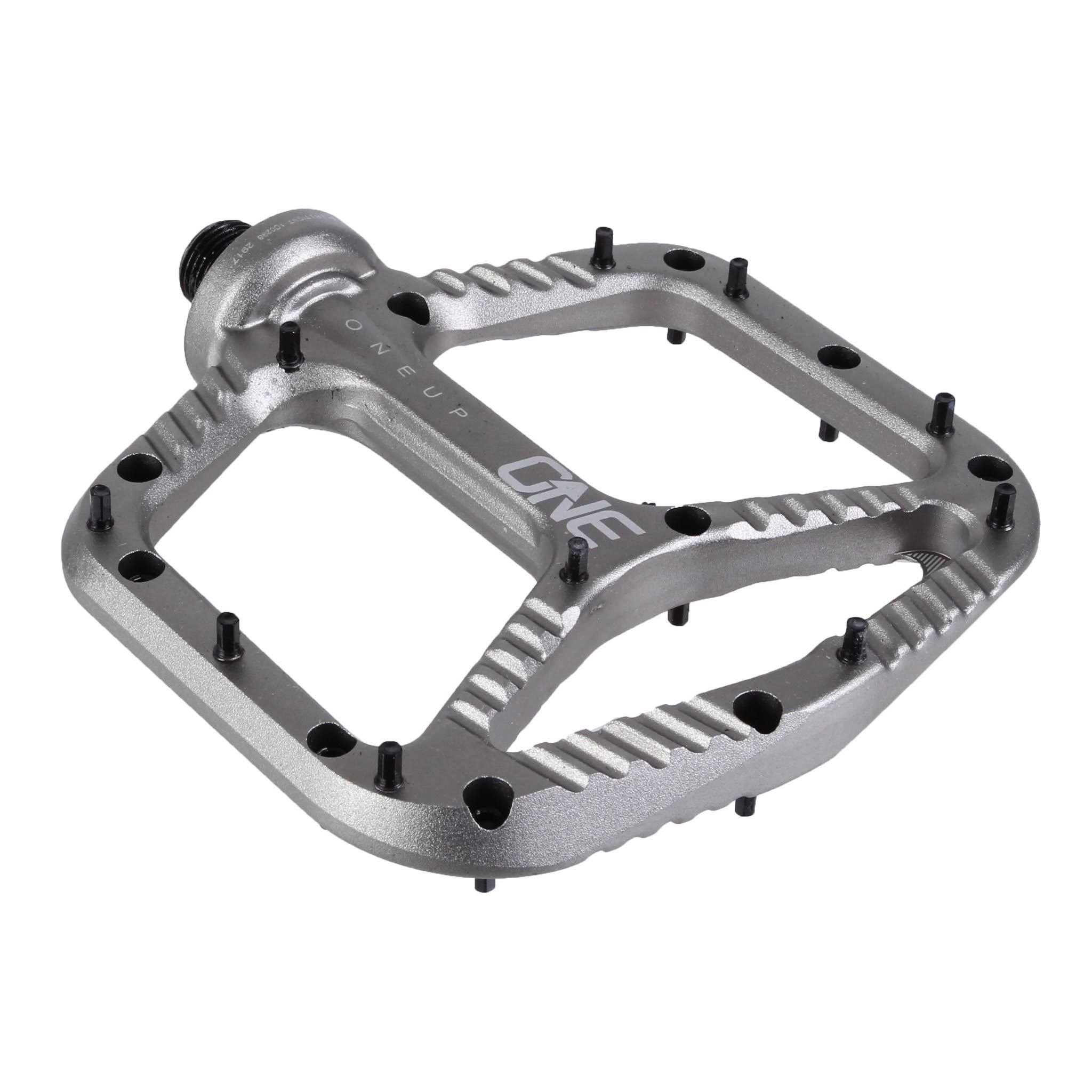 OneUp Components Aluminum Pedals - Grey