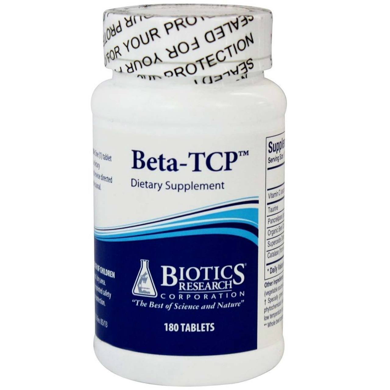 Biotics Research - Beta-TCP - 180 Tablets