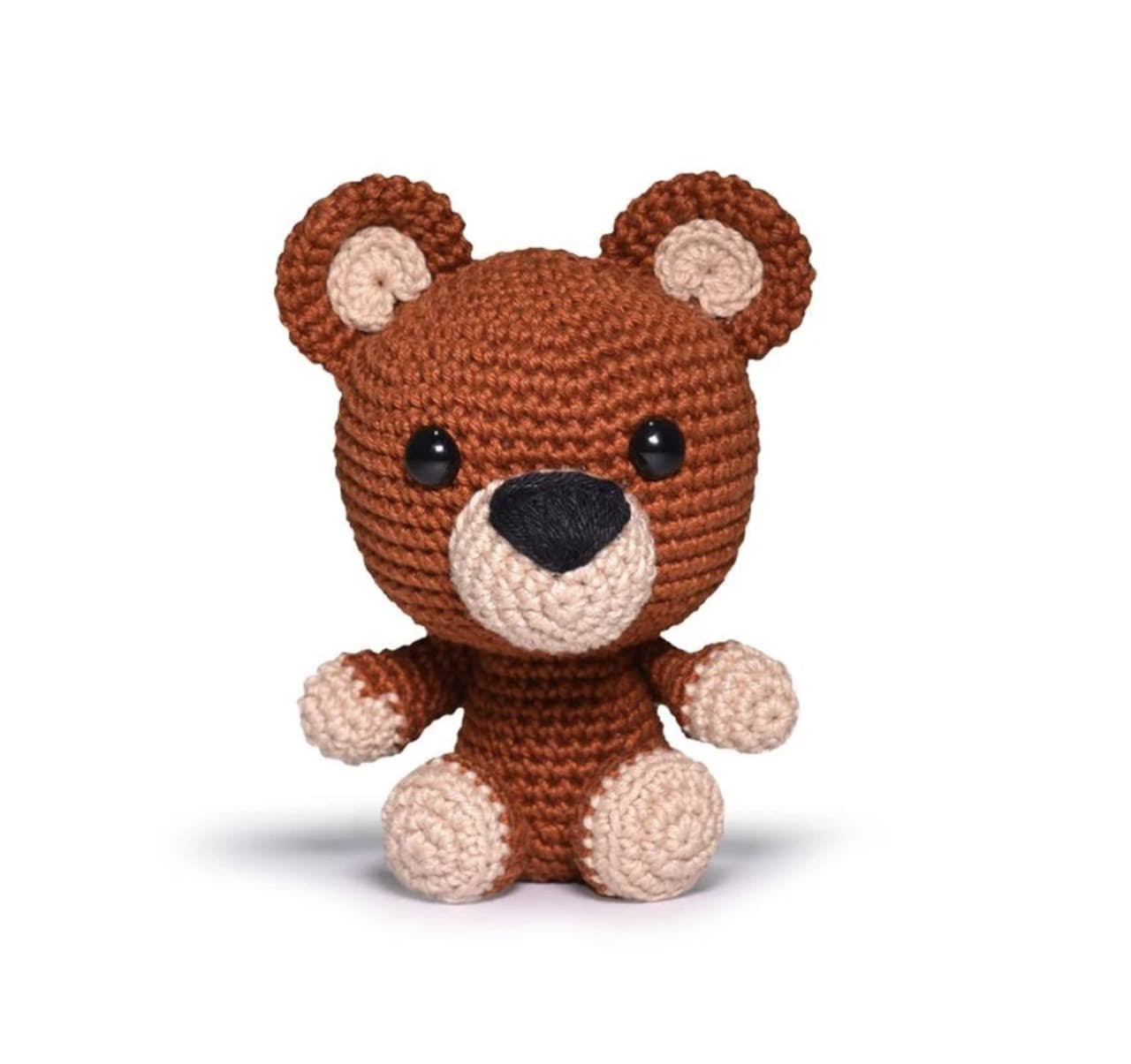 Circulo Safari Amigurumi Crochet Kit - Bear