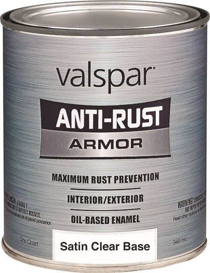 Valspar 21800 Armor Anti-rust Oil Based Enamel Paint - 1qt