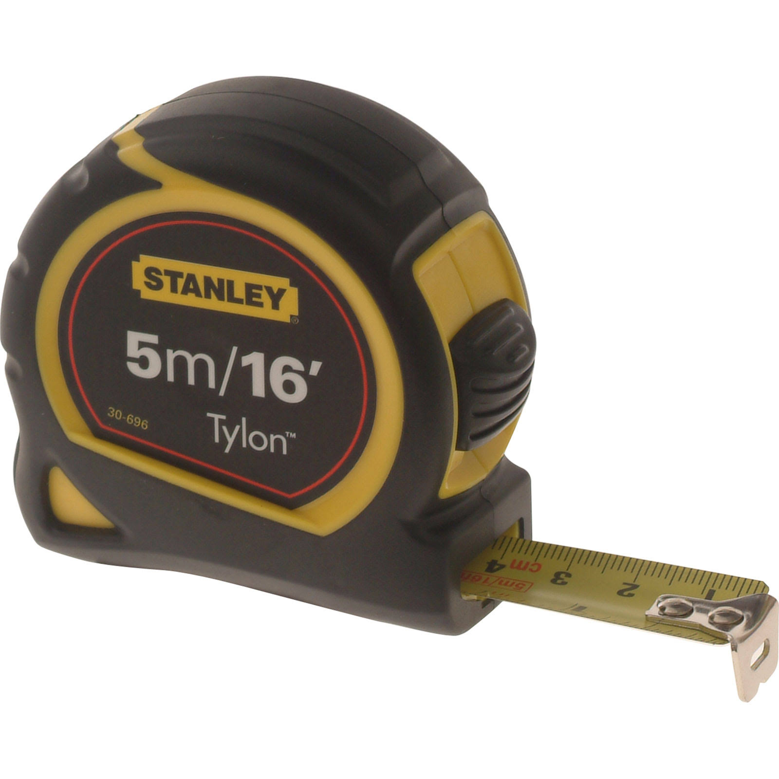 Stanley Retractable Tape Measure With Belt Clip 3 Metre 