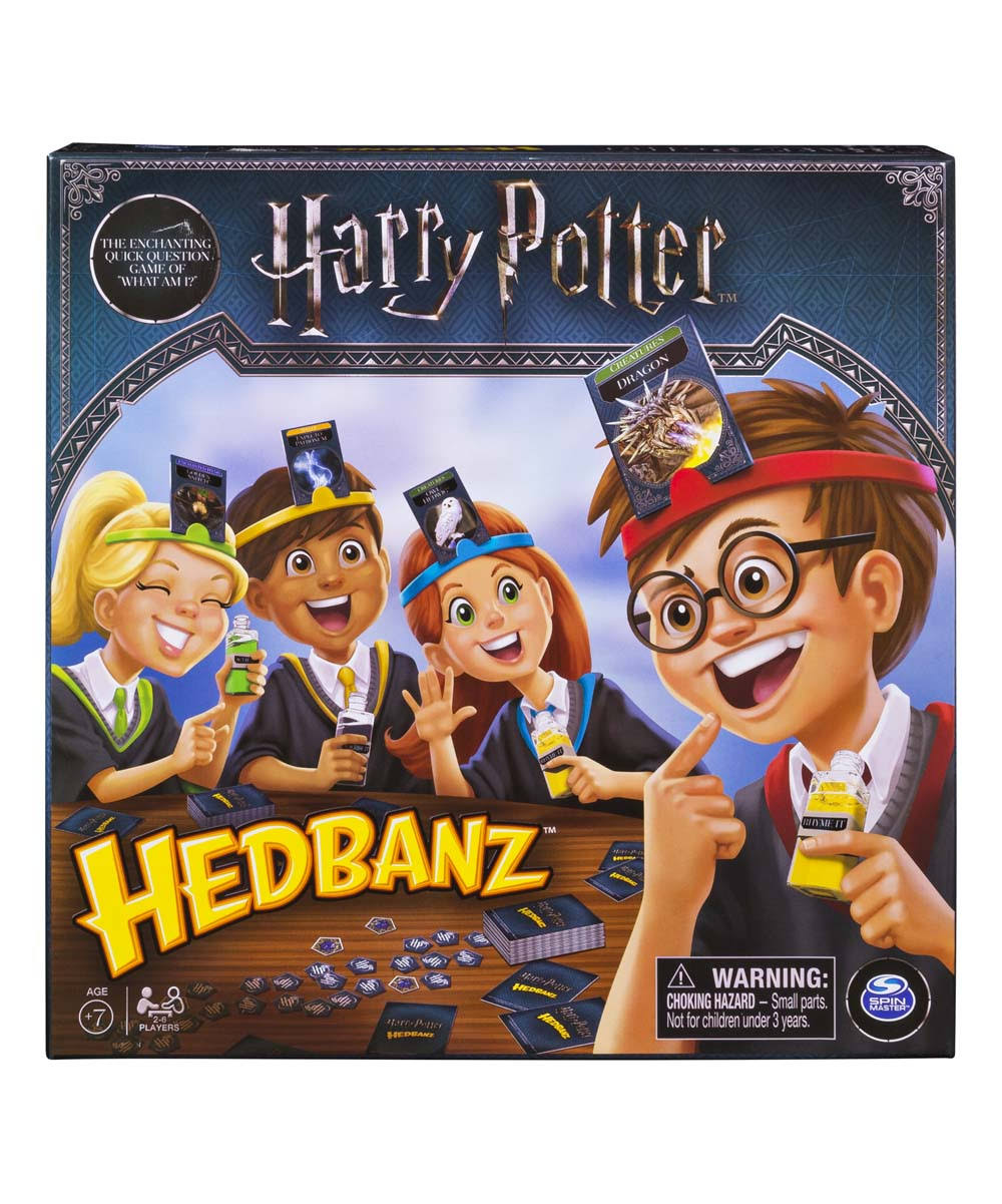 HedBanz Harry Potter Party Game for Kids