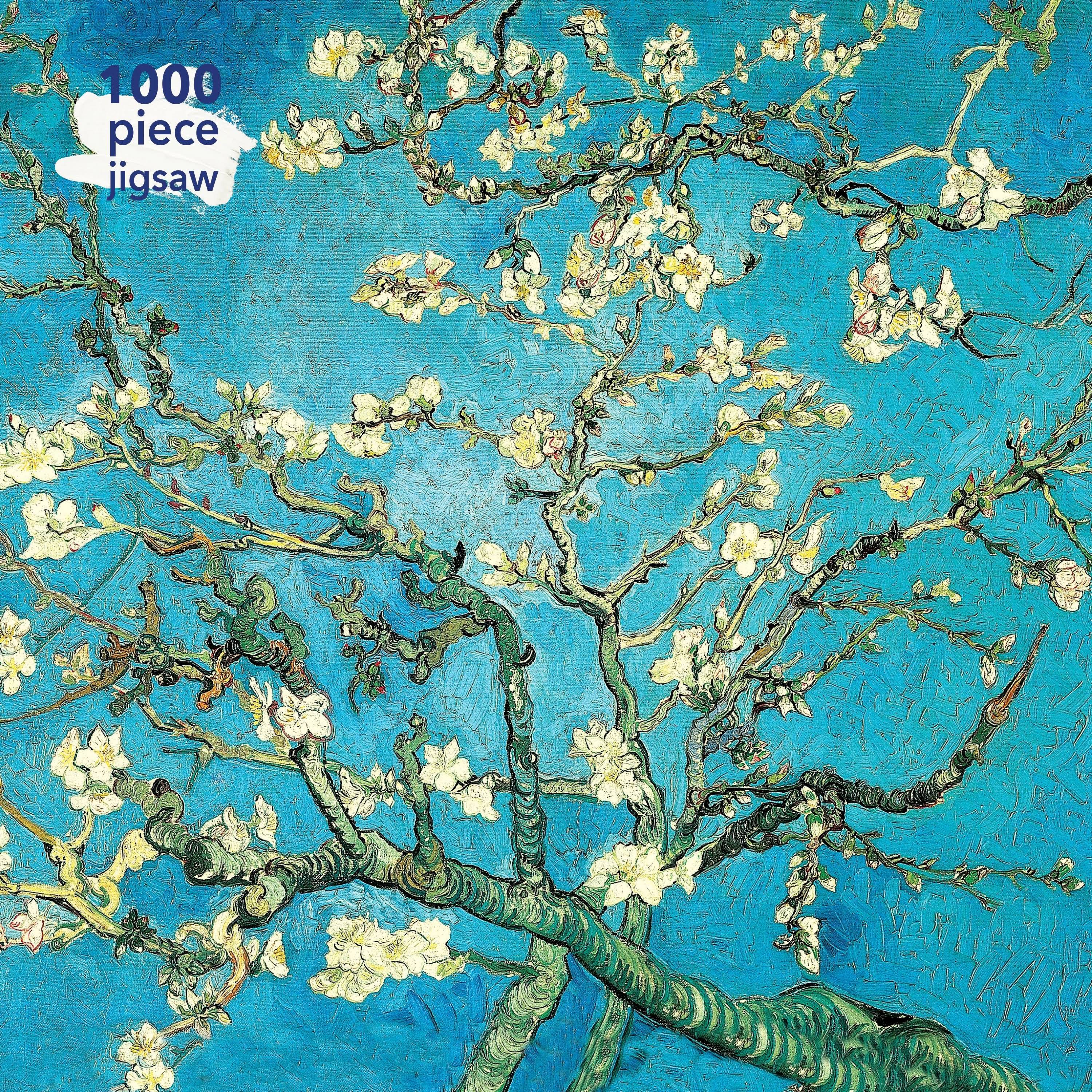 Adult Jigsaw Puzzle Vincent van Gogh: Almond Blossom: 1000-Piece Jigsaw Puzzles
