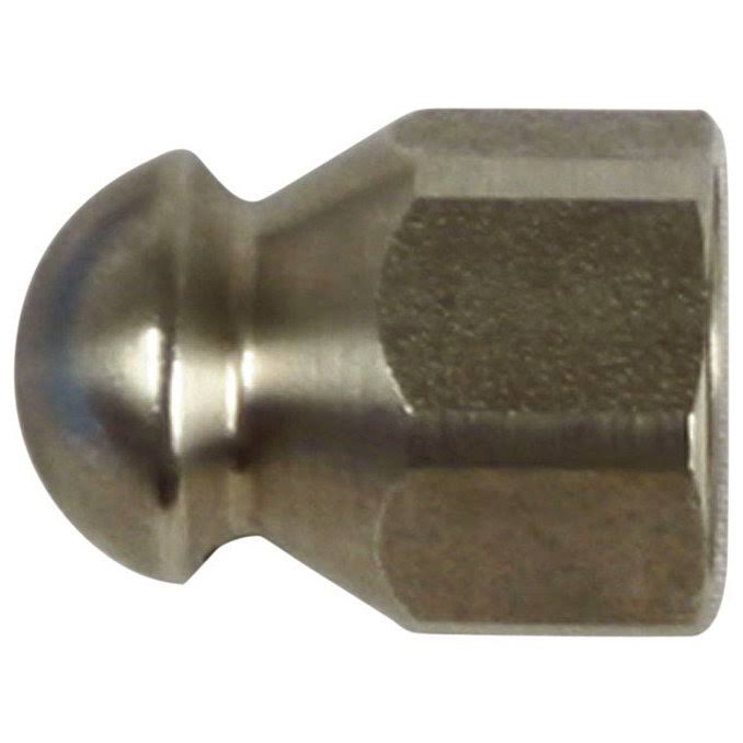 Forney 75140 Pressure Washer Accessories Sewer Nozzle - 1/4" Female NPT x 4.5mm, 4,200 PSI