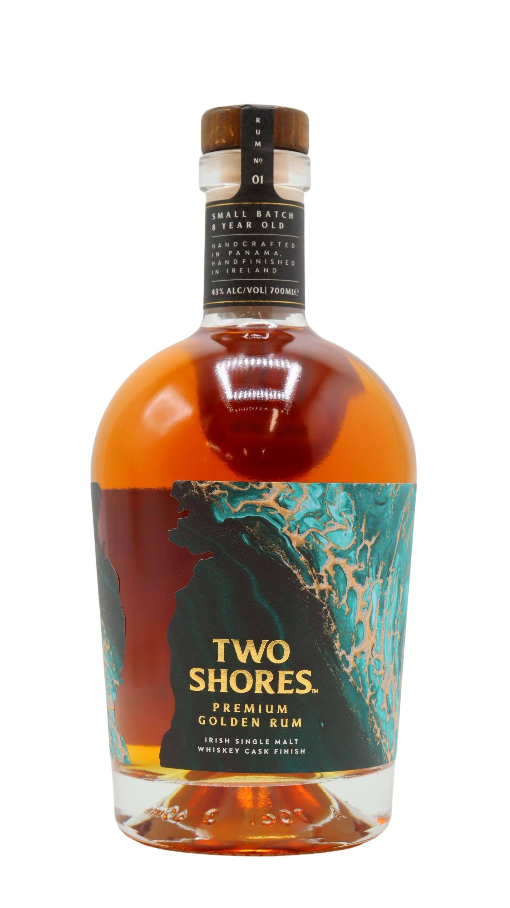 Two Shores Irish Single Malt Rum