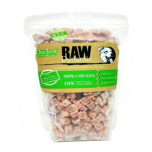 Raw Dynamic Chicken Frozen Dog Food