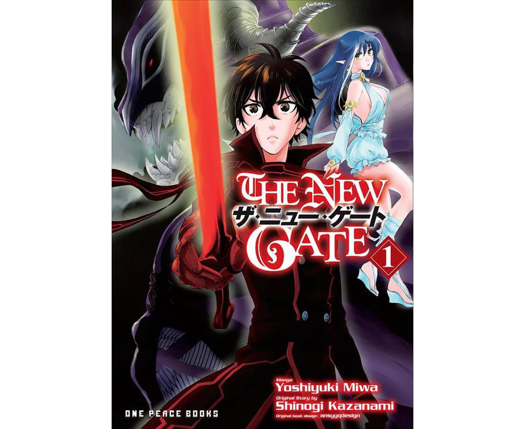 The New Gate Volume 1 by Yoshiyuki Miwa