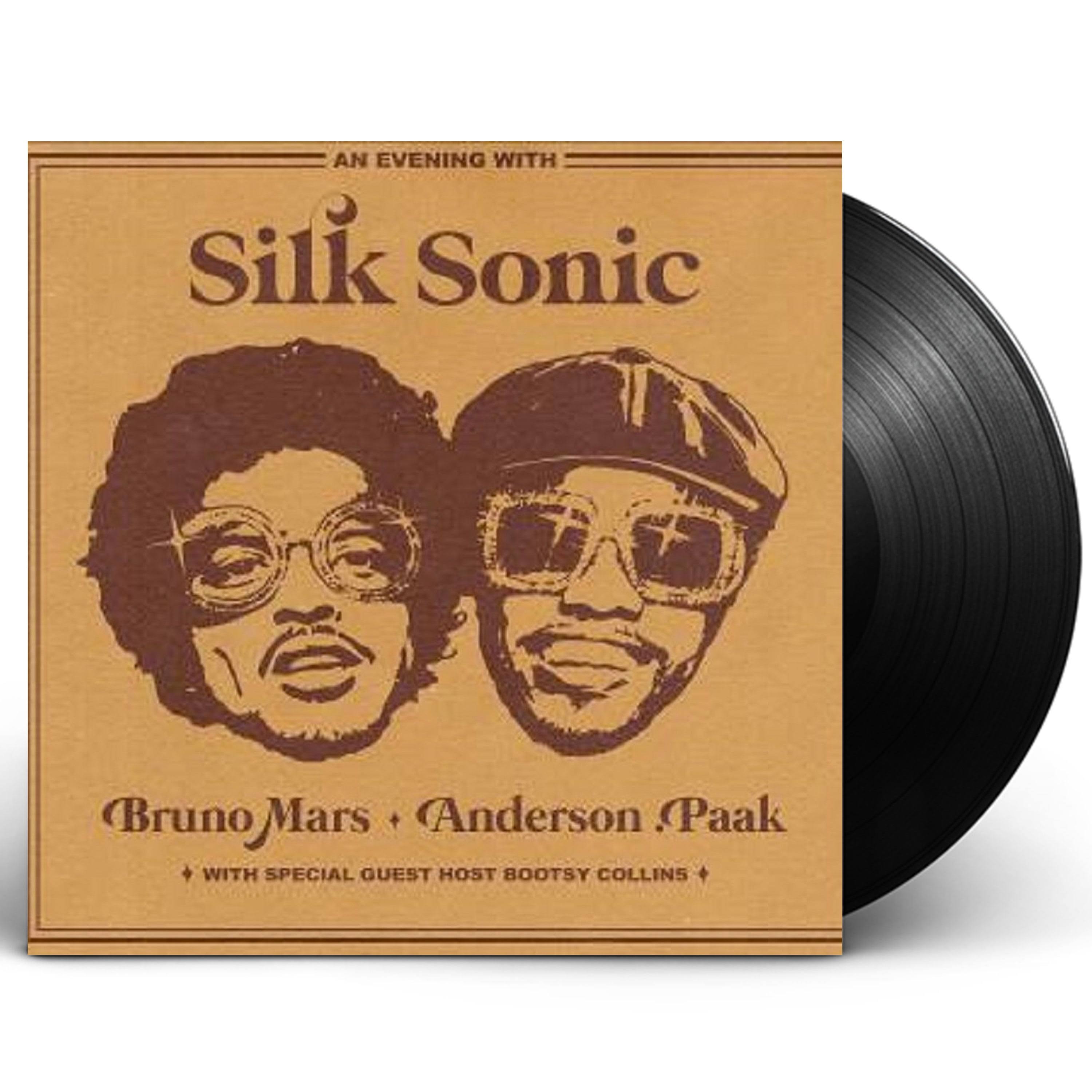 Bruno Mars Anderson .Paak & Silk Sonic - An Evening with Silk Sonic - LP Vinyl