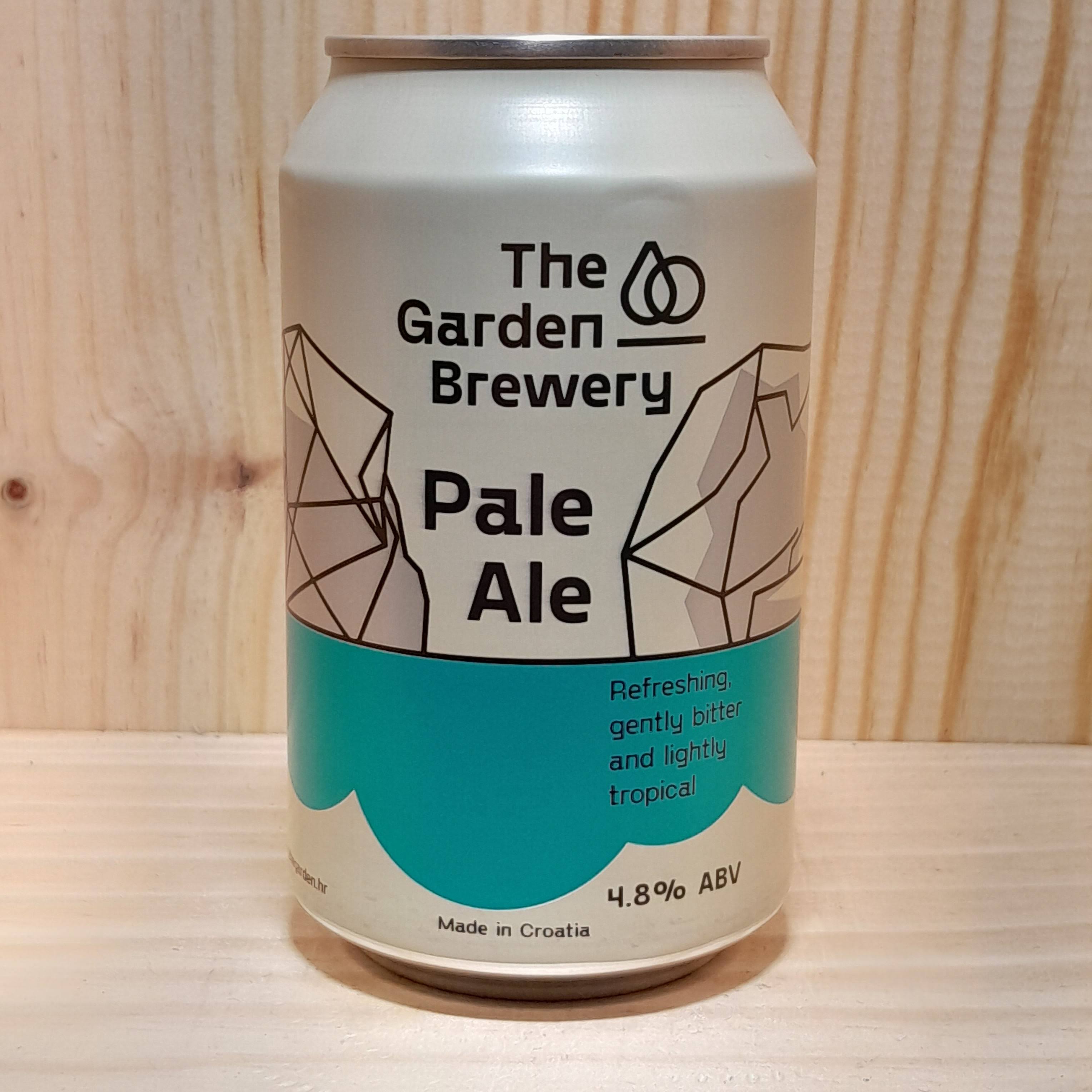 The Garden Brewery Pale Ale x 1, tcraft, Pale Ales