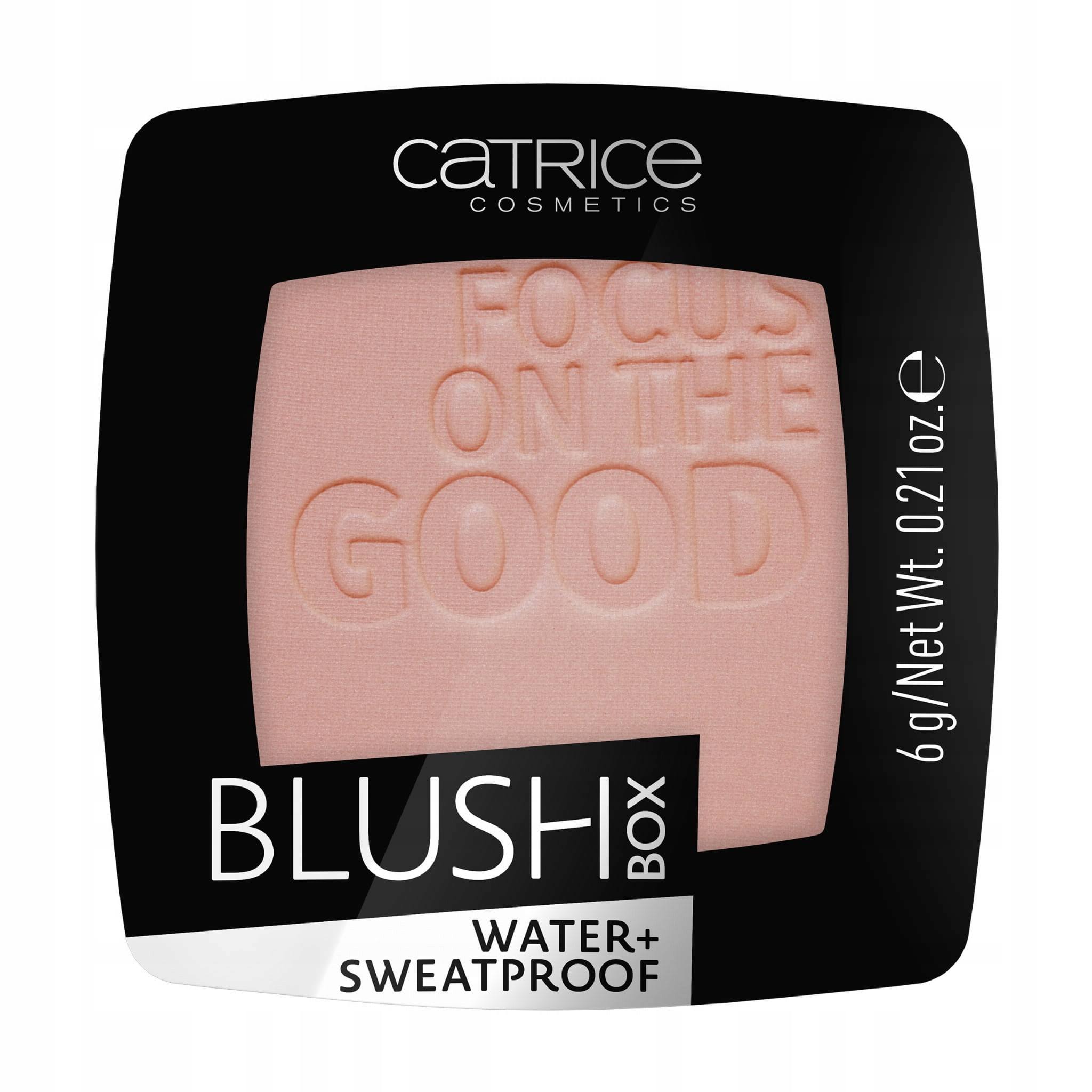Catrice Blush Box 025 Nude Peach 6g