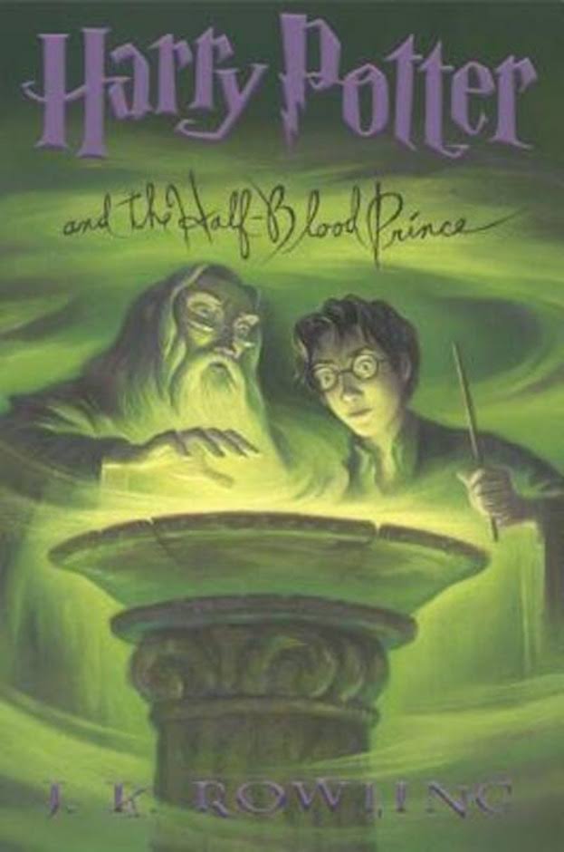 Harry Potter and The Half Blood Prince by J. K. Rowling