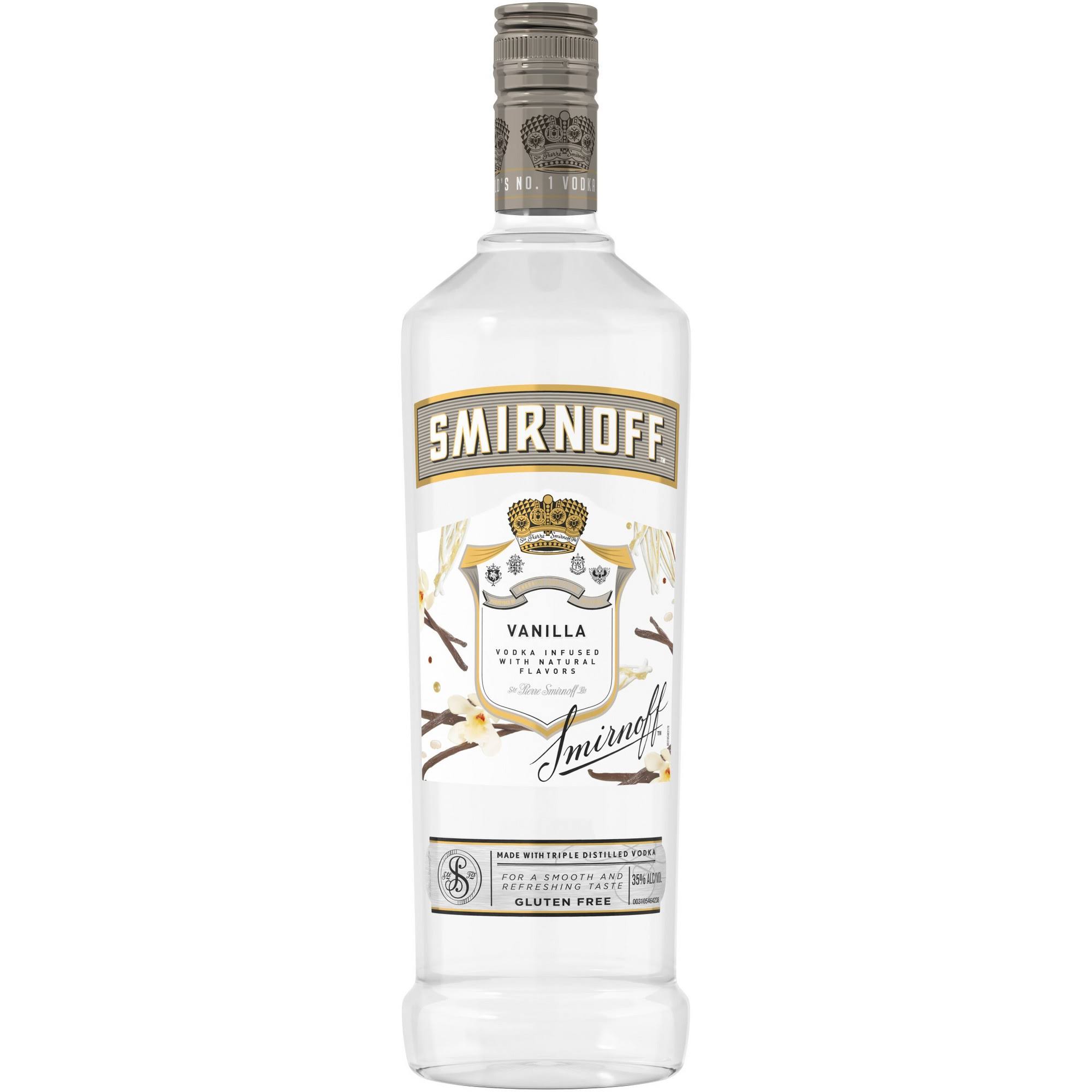 Smirnoff Twist Vanilla Vodka