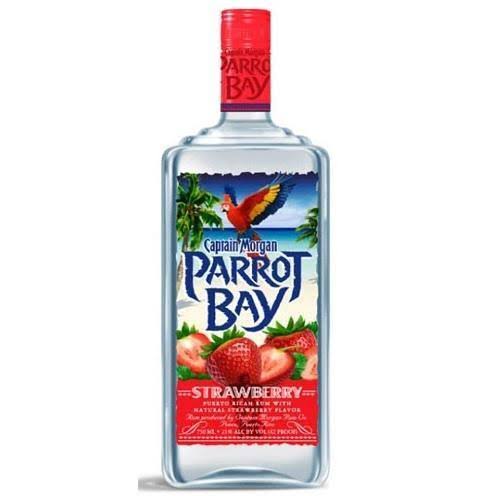 Parrot Bay Rum Strawberry - 750ml