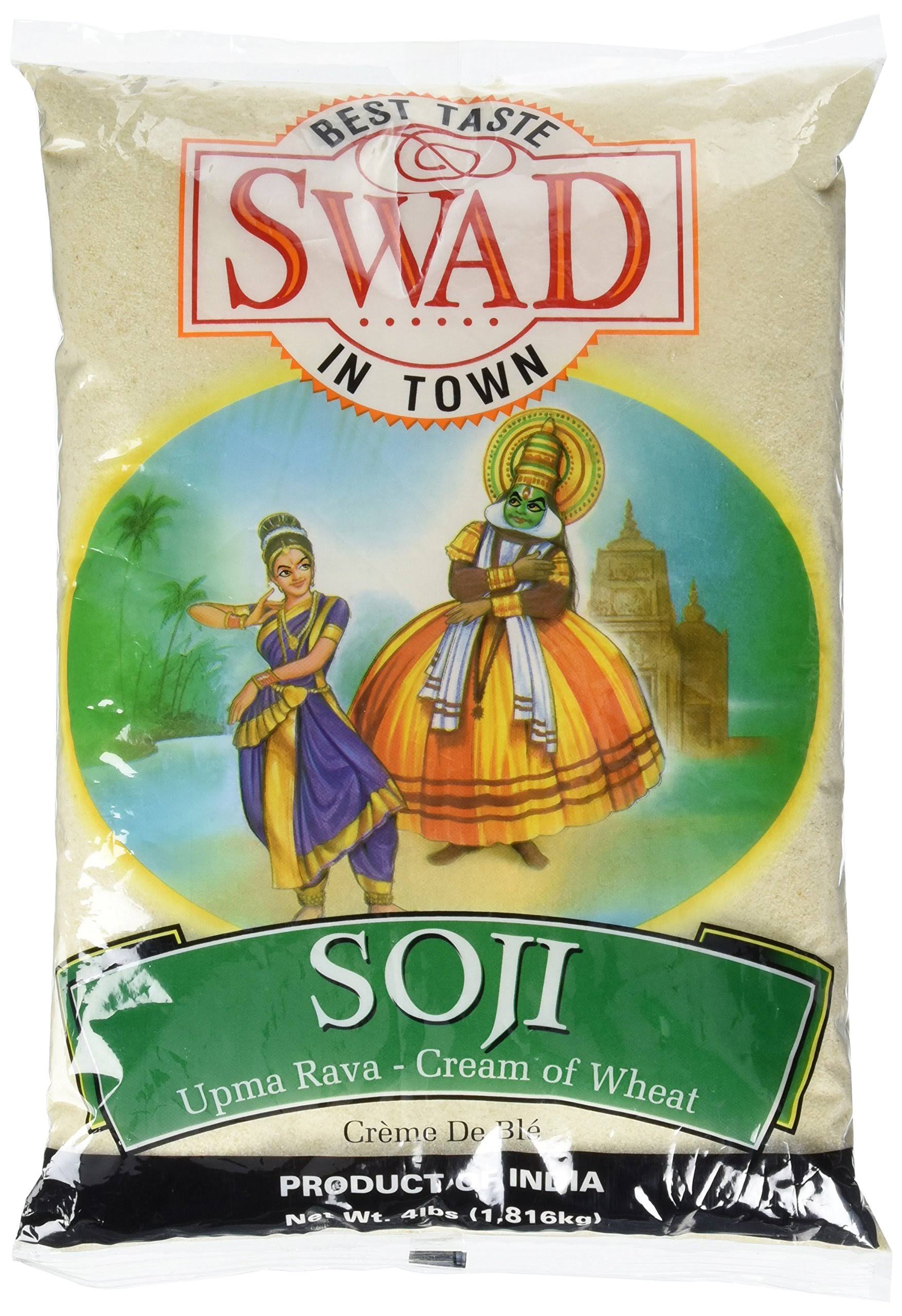 Great Bazaar Swad Coarse Sooji - 4lb
