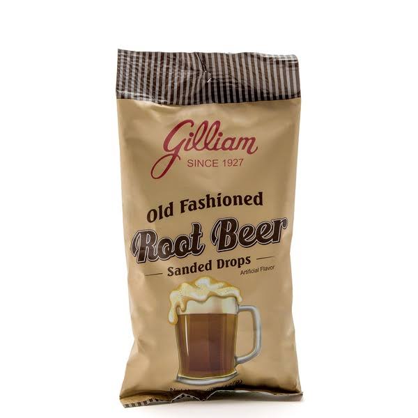Gilliam Old Fashioned Sanded Drops - Root Beer, 4.5oz