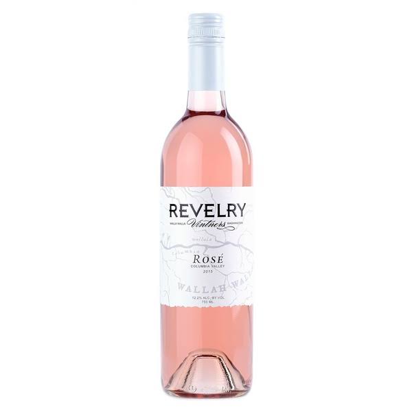 Revelry Rose Wine - 89/100 Wine Rating