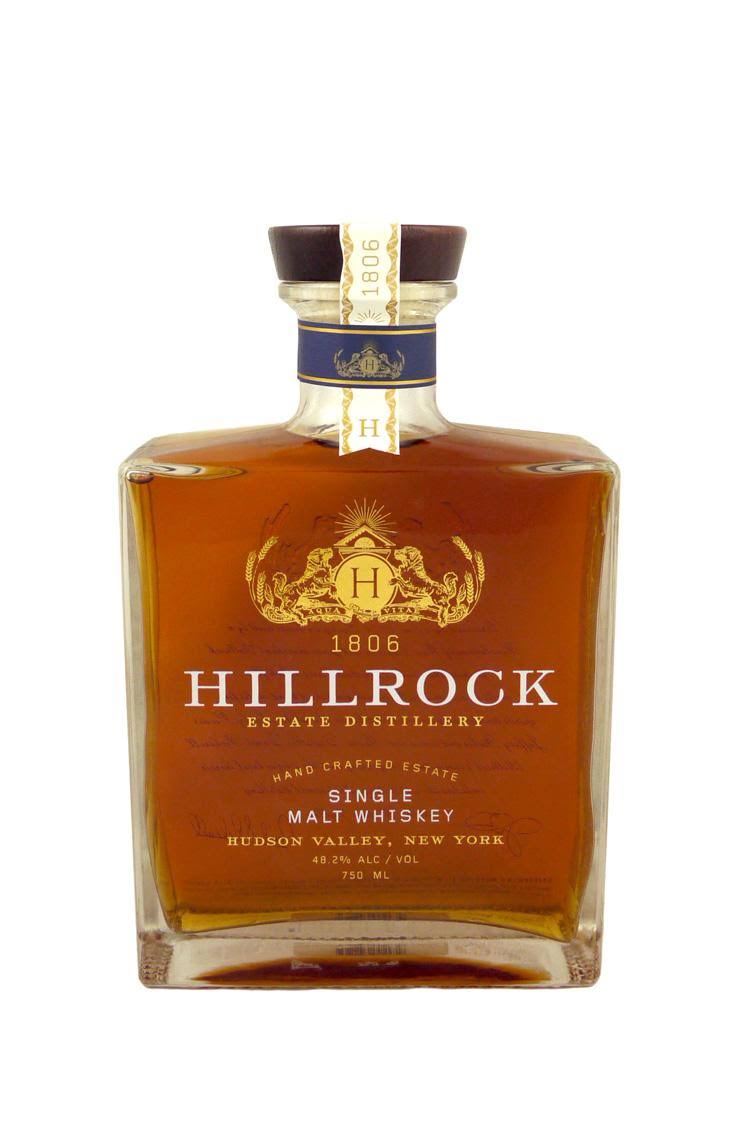 Hillrock Whiskey Single Malt 750ml
