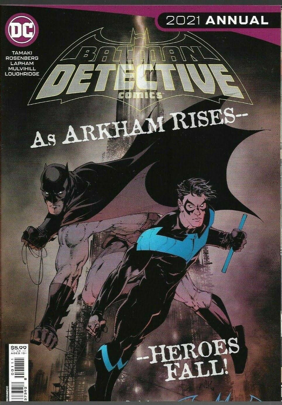 Detective Comics: 2021 Annual