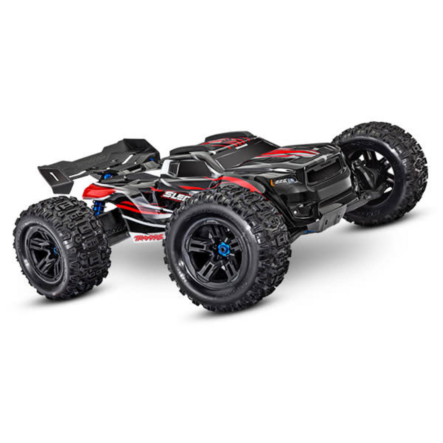 Traxxas Sledge 6s 1/8 4WD RC Monster Truck (Red) 95076-4