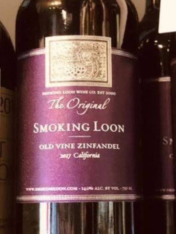 Smoking Loon Old Vine Zinfandel Wine - 750ml