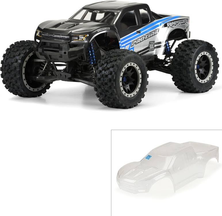 Pro-line Racing Ford F-150 Raptor Clear Body
