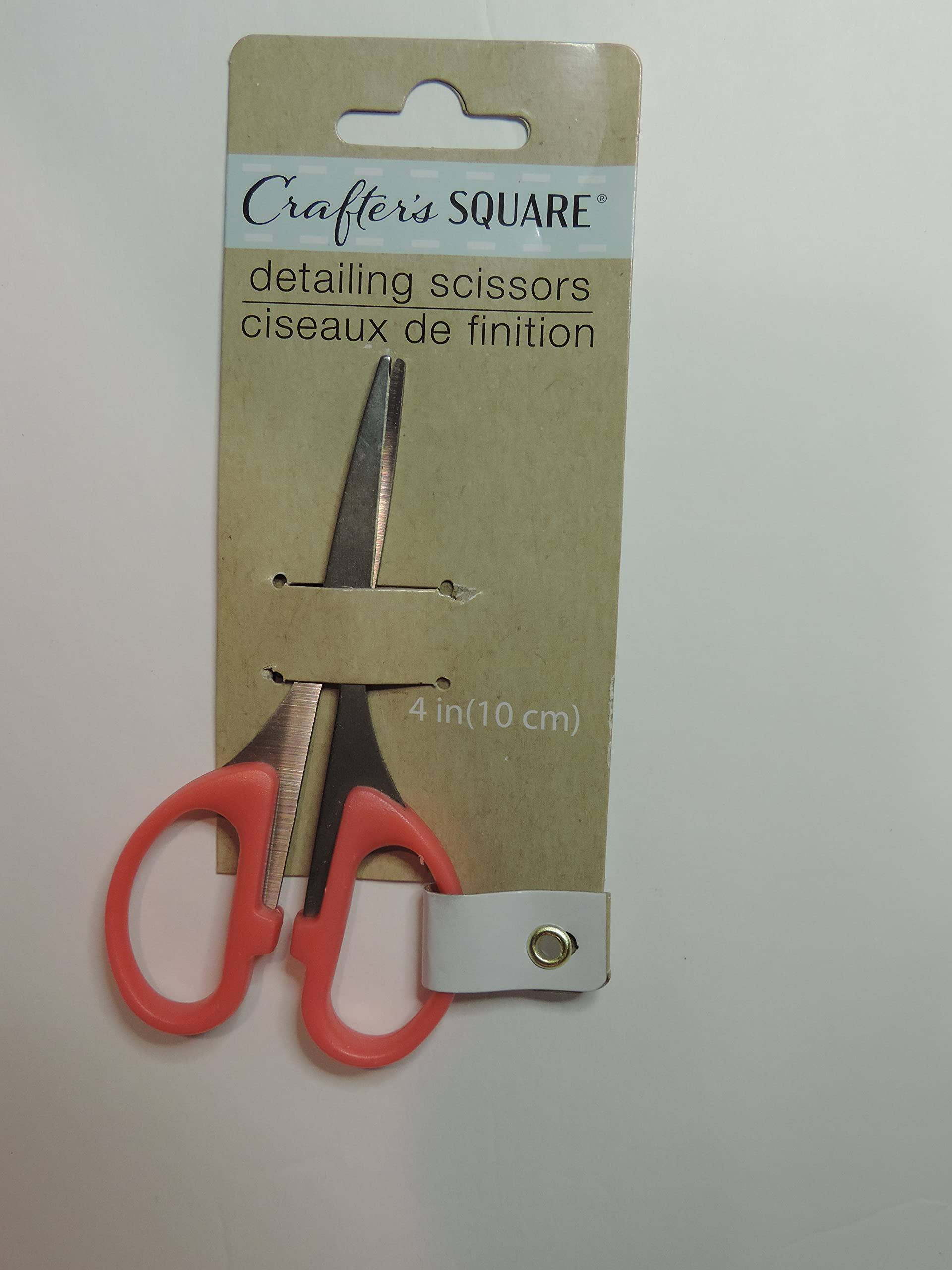 Crafter's Square Detailing Scissors 4 inch (10 cm)