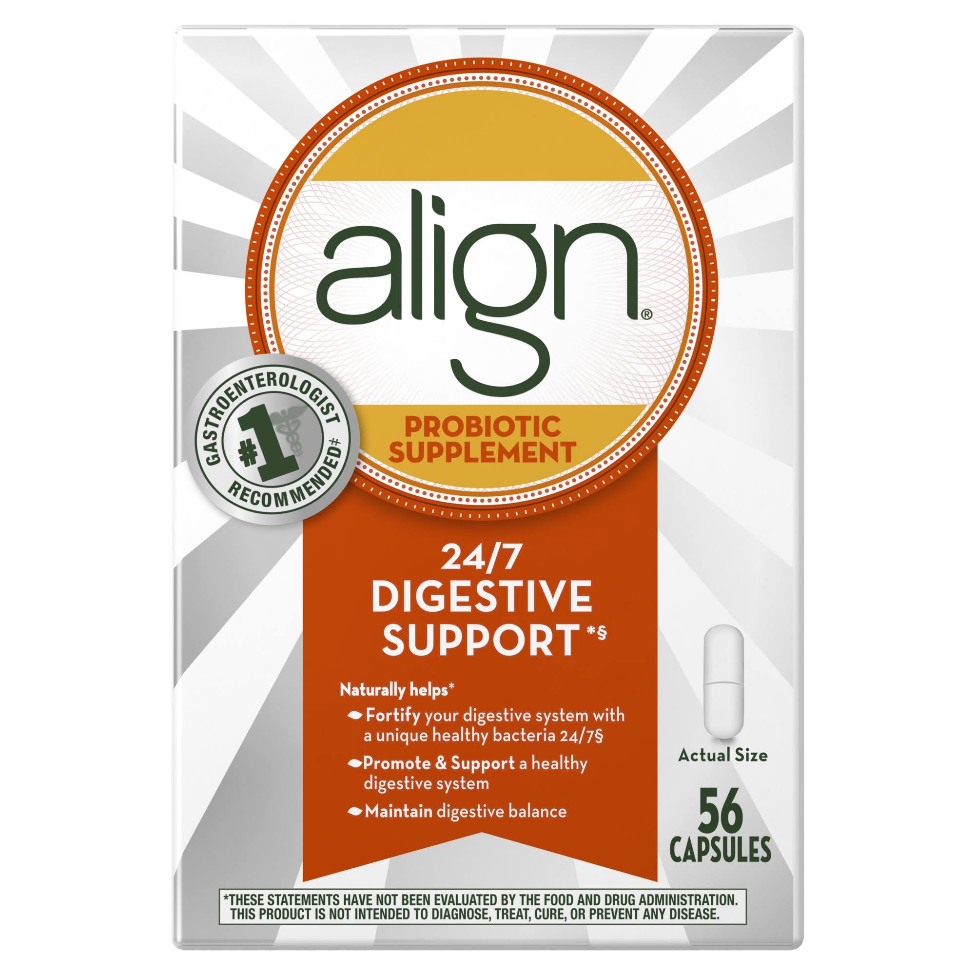 Align Probiotic Supplement - 56 Capsules