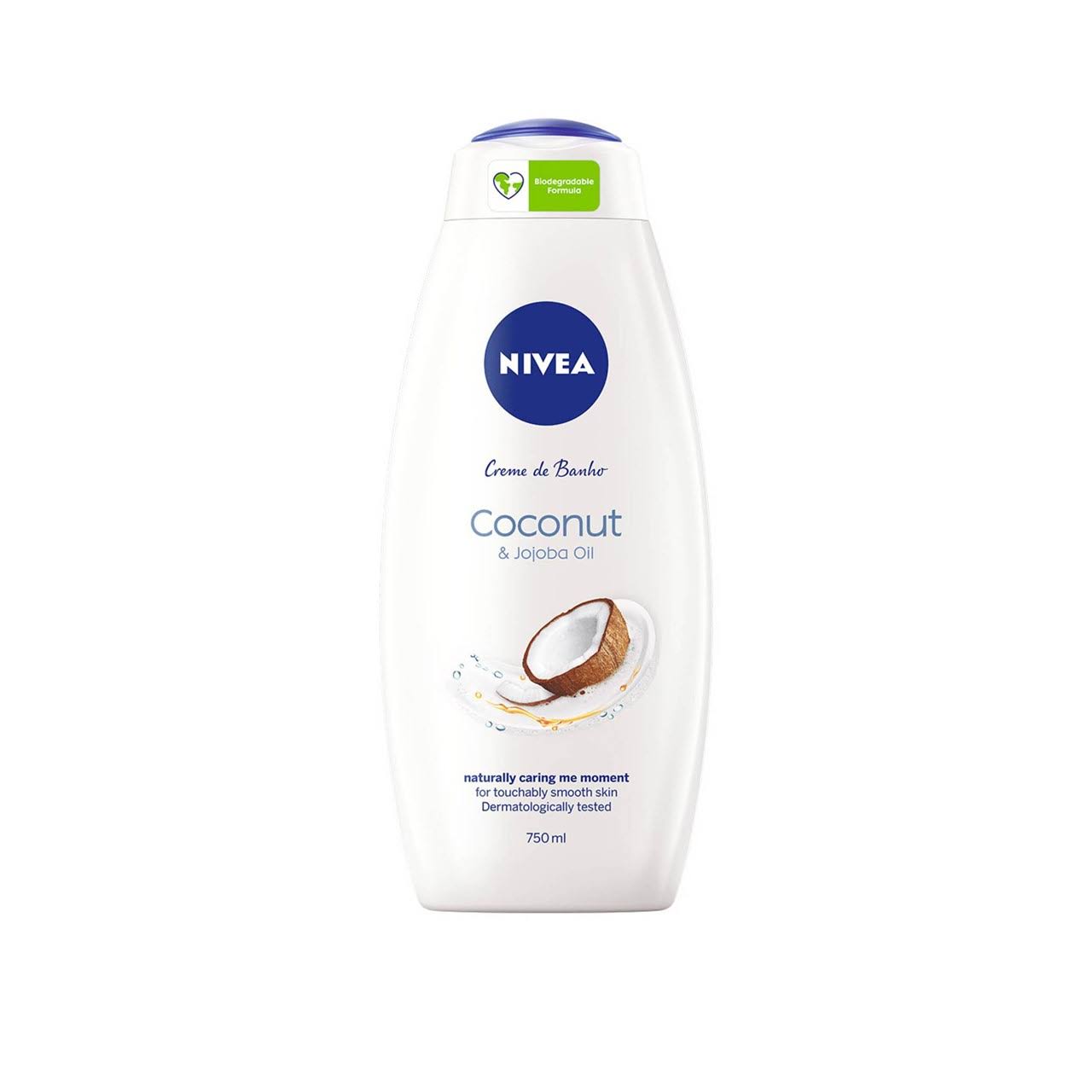 Nivea Care & Coconut Shower Gel 750 ml