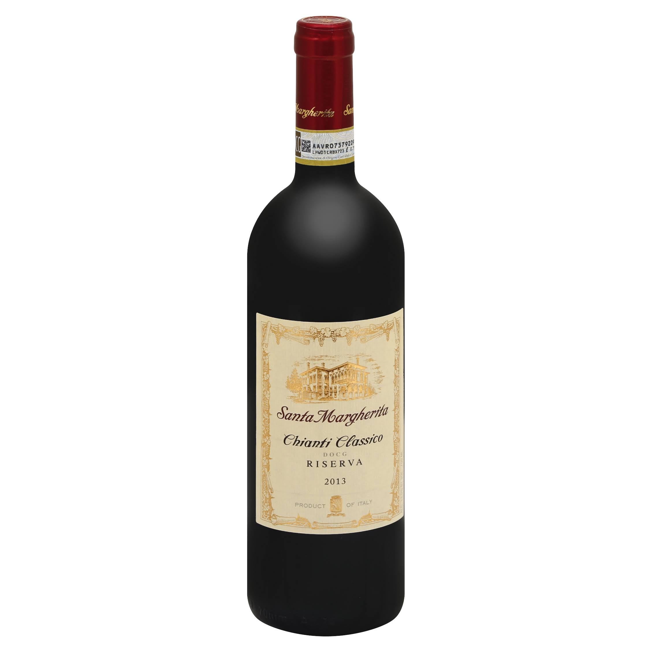 Santa Margherita Chianti Classico Riserva (Vintage Varies) - 750 ml bottle