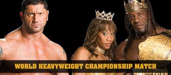 WWE Survivor Series 2006 Review - King Booker vs. Batista