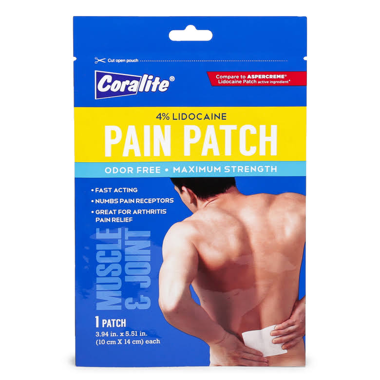 Coralite Pain Patch