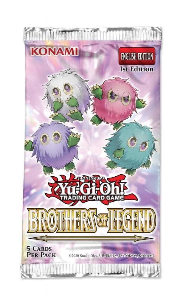 Yu-Gi-Oh Battles of Legend 2021 - Brothers of Legend Booster Pack