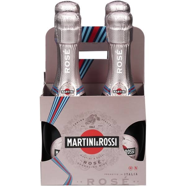 Martini and Rossi Rosé Sparkling Wine