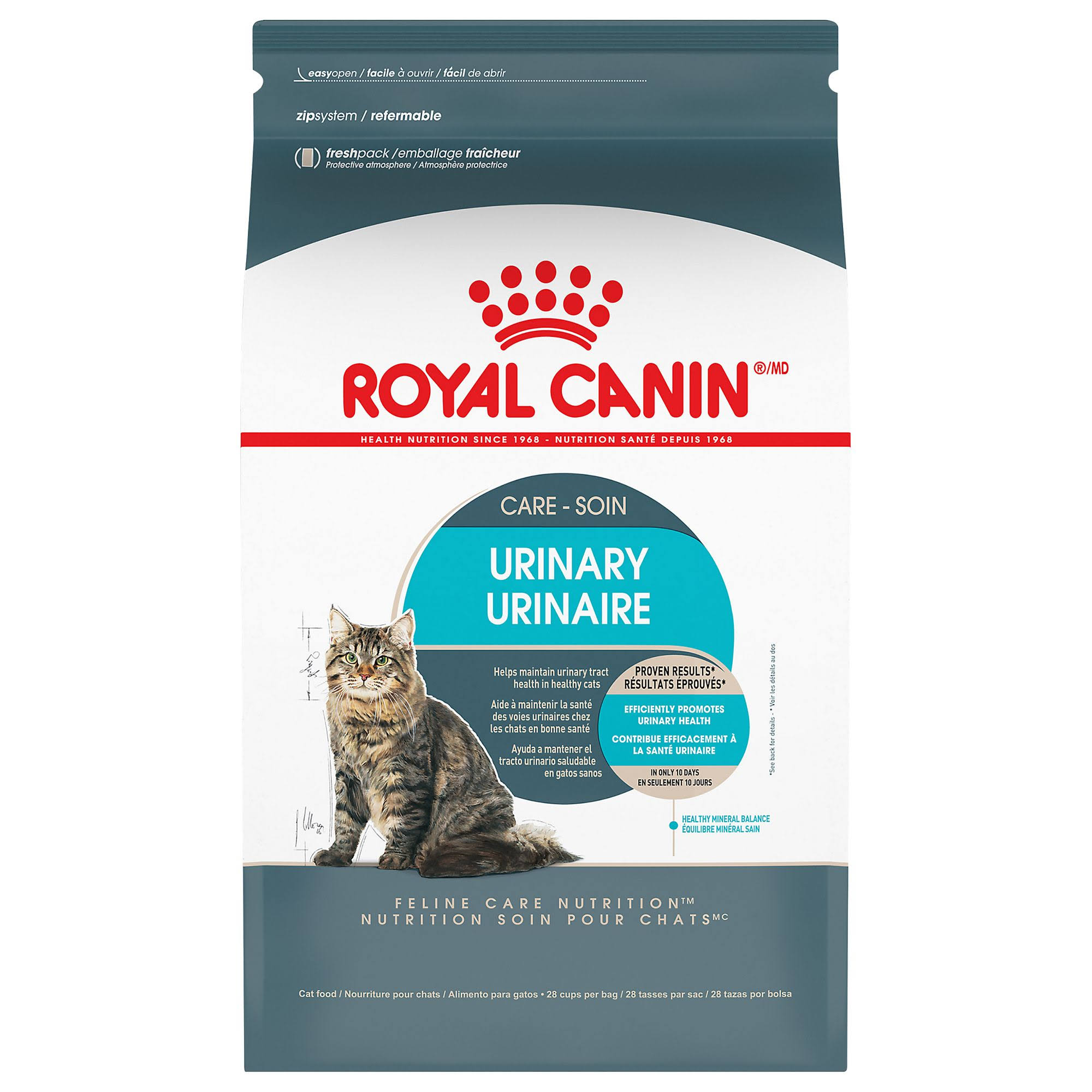 Royal Canin Feline Urinary Care Adult Dry Cat Food, 3 lbs