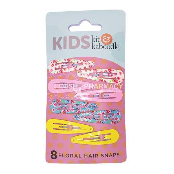 Kit & Kaboodle Floral Snaps 8 Pack