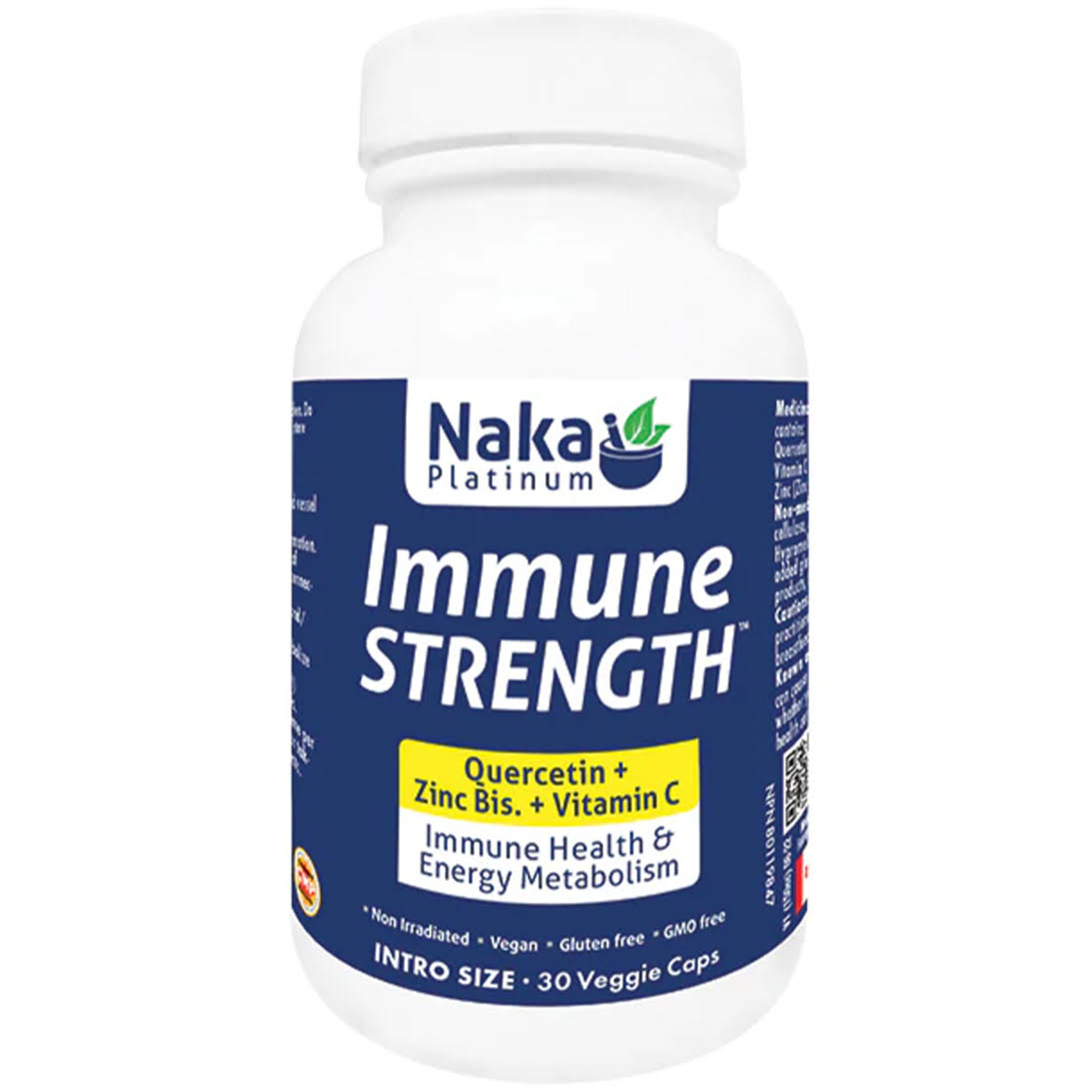 Naka Immune Strength - 30 V-caps | National Nutrition