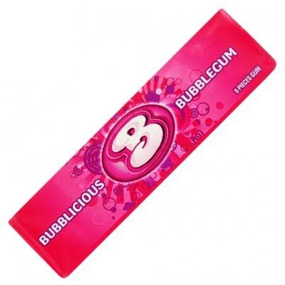 Bubblicious Bubble Gum - 5 Pack